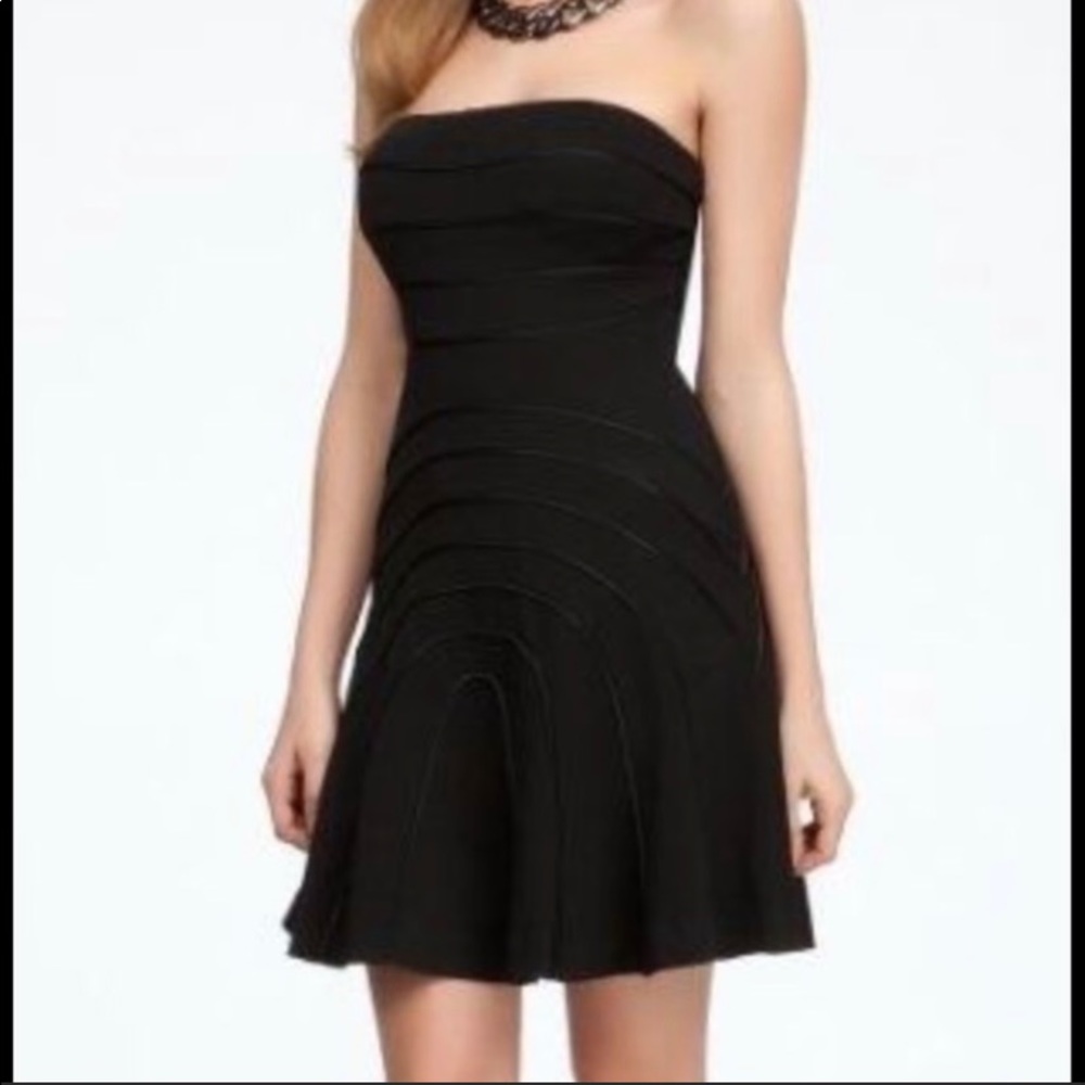 Bebe Black Cocktail Dress